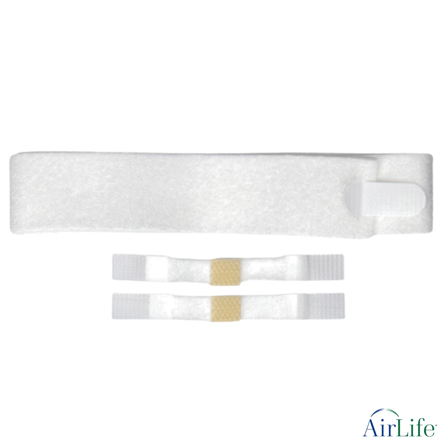 Strapette with Tube Tackles for CPAP, Pediatric, 40/cs 