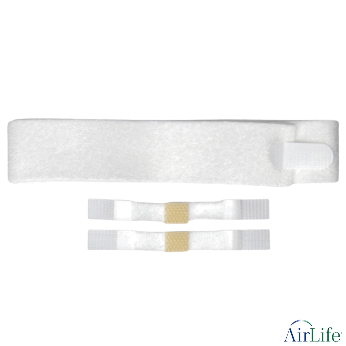 Strapette with Tube Tackles for CPAP, Pediatric, 40/cs 