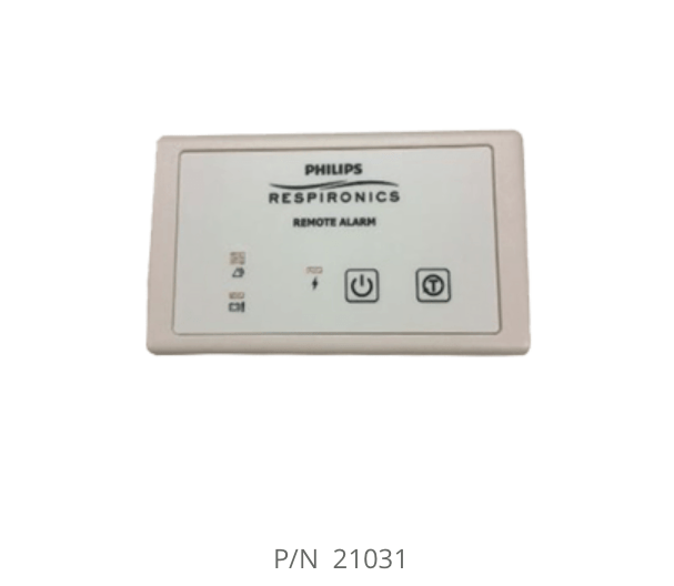 Remote Alarm (Respironics Model 1118941)			.. - Pacific Biomedical