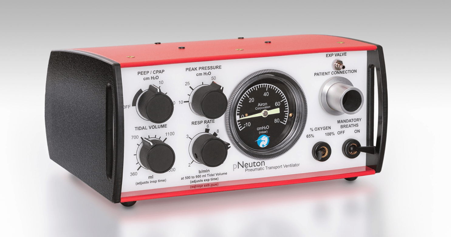 pNeuton Ventilator Model S Start-Up Kit: Includes Model S Ventilator,