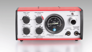 pNeuton Ventilator Model S Start-Up Kit: Includes Model S Ventilator, Travel Bag, and 8 ft High Pressure Oxygen Hose - Pacific Biomedical