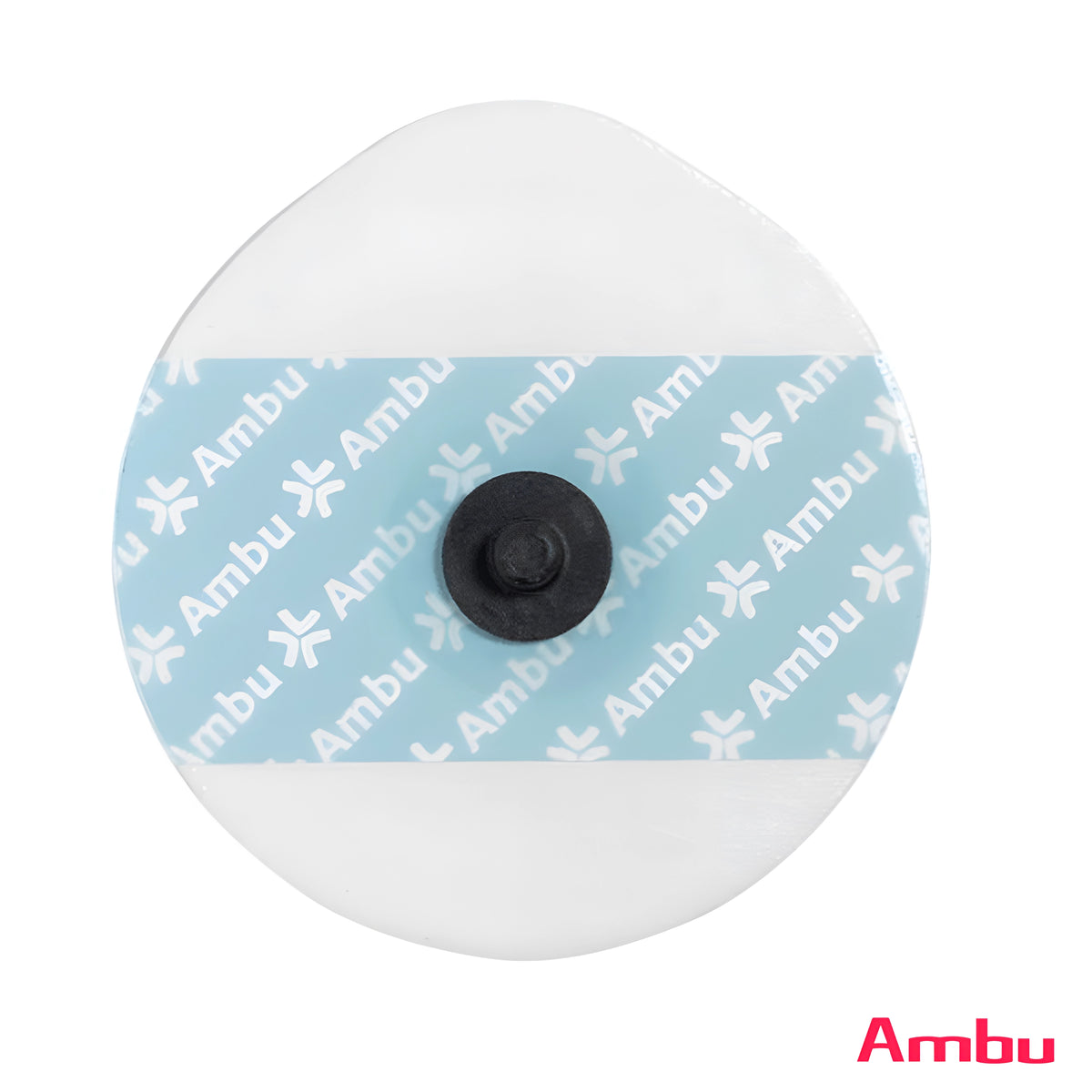 AMBU ECG White 4500 M Foam Wet Gel Electrodes - Pacific Biomedical