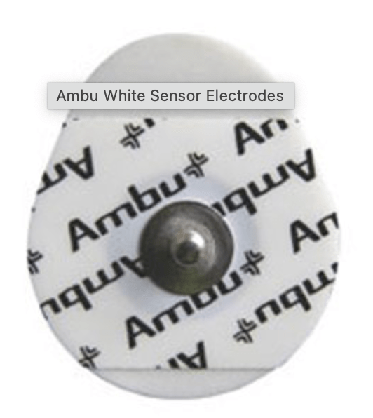 Ambu White Sensor Electrodes - Pacific Biomedical