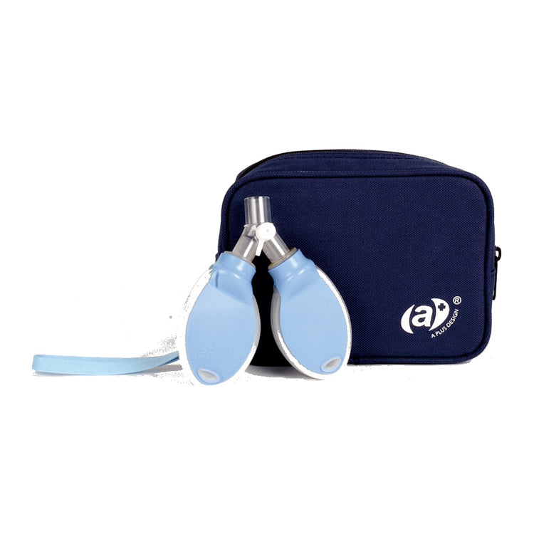 Babi.Plus nTest Lung neonatal test lung with zippered canvas carry bag