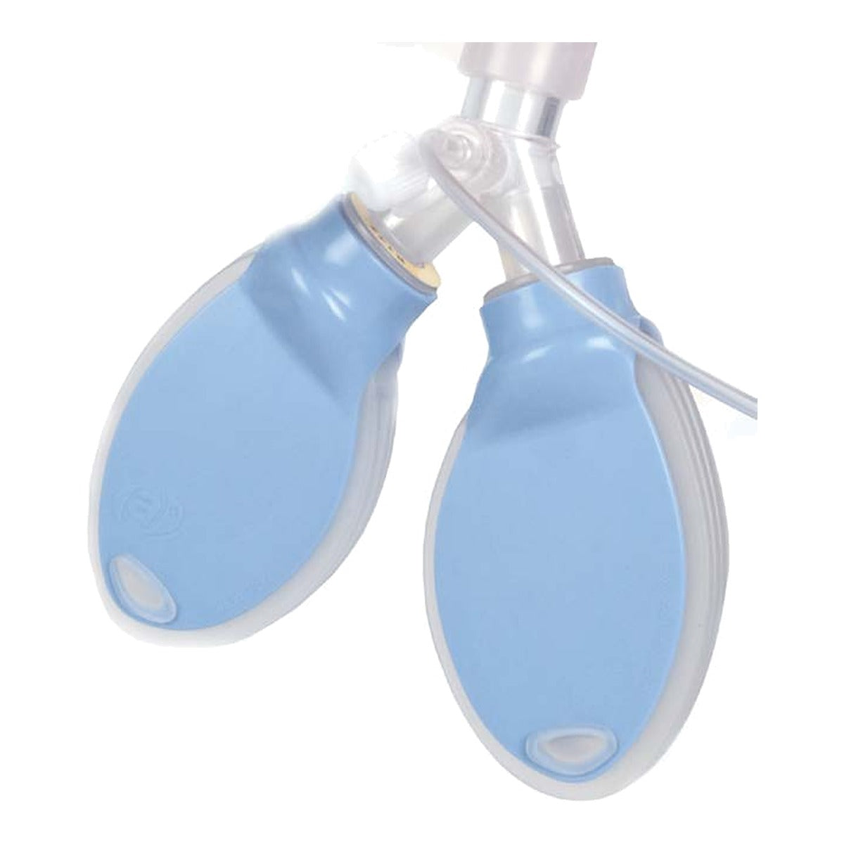 Babi.Plus nTest Lung two silicone lungs on a Y connector