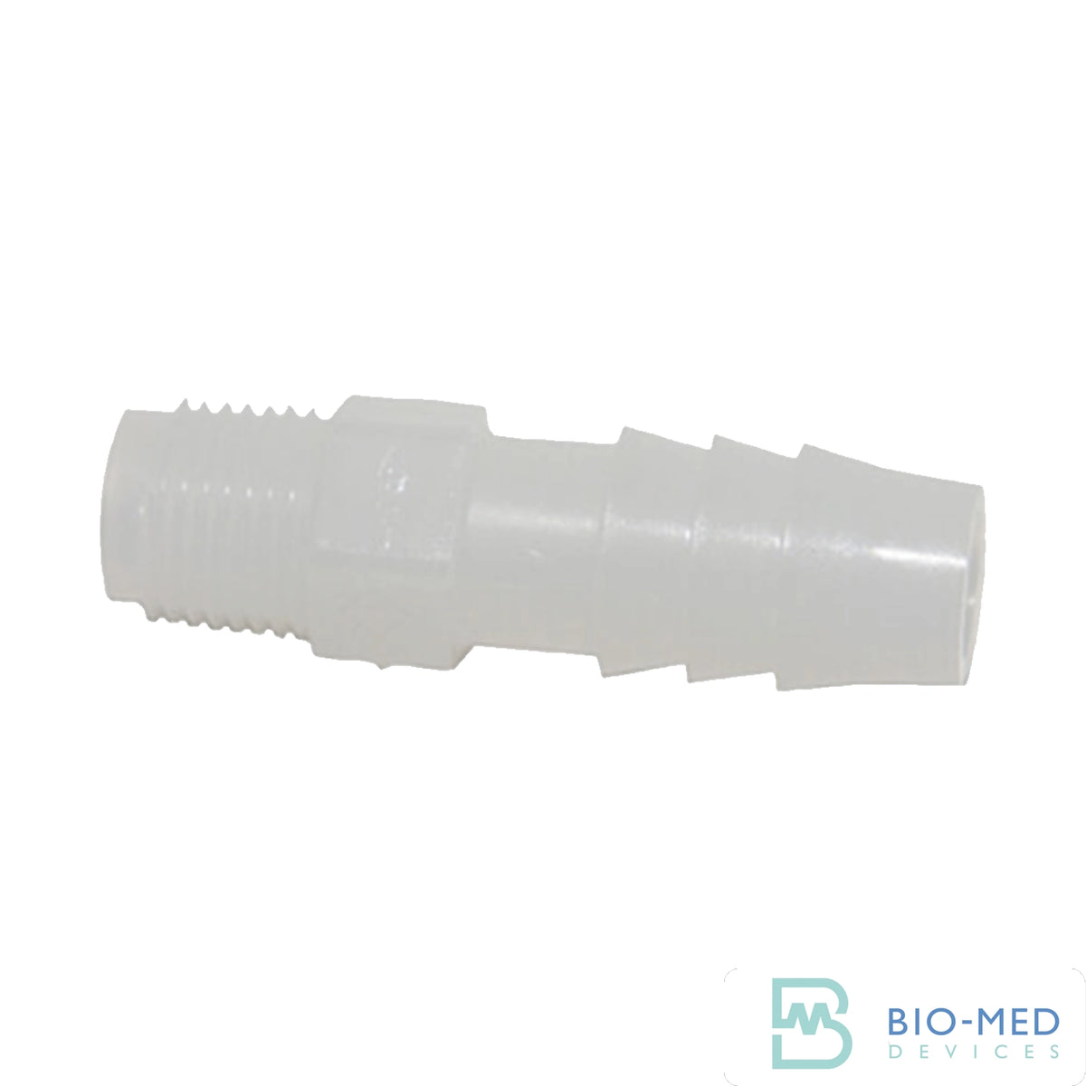 Barb Patient Straight 3/8" Nylon - Pacific Biomedical