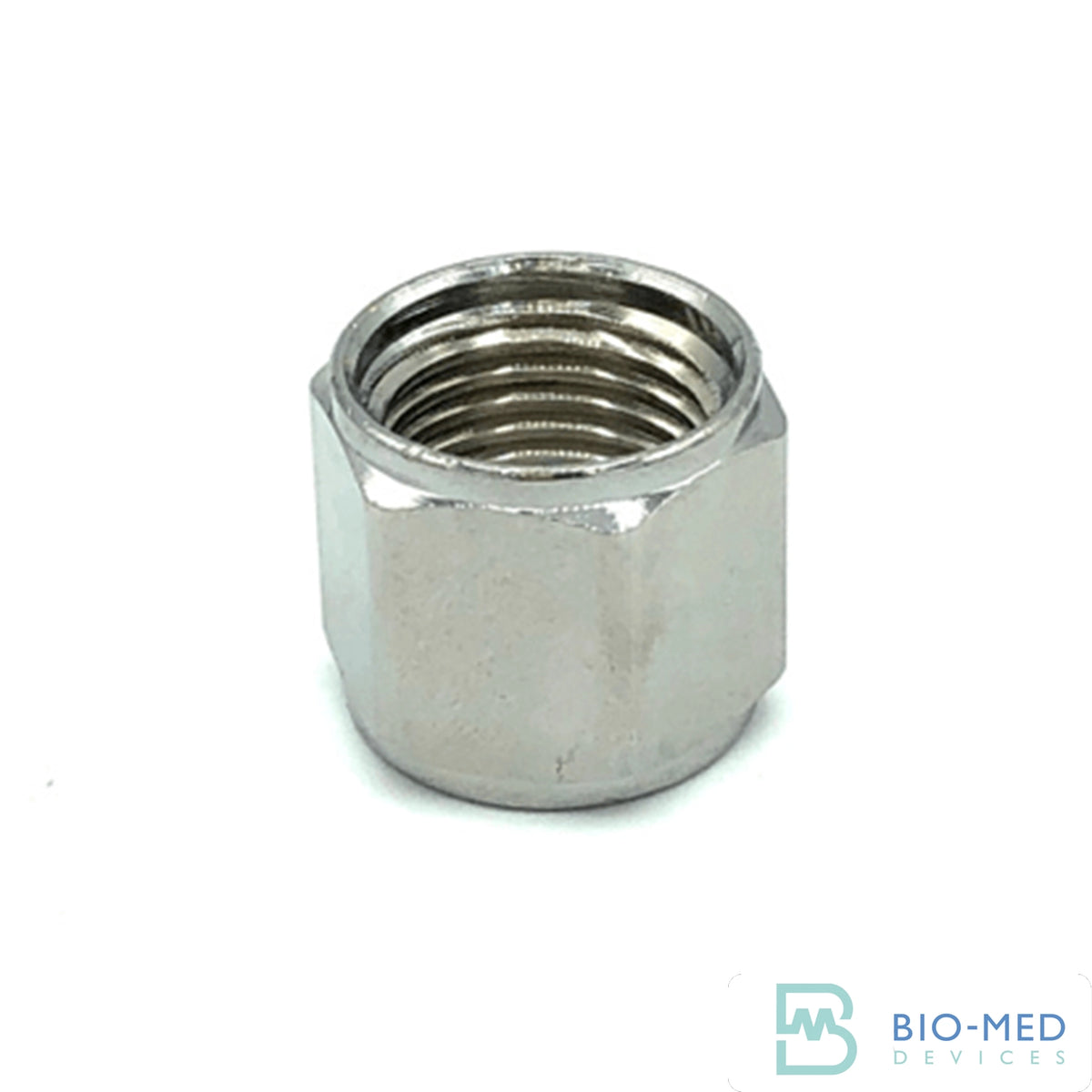 Bio-Med Devices Air Oxygen O2 Blender Oxygen Fitting Hex Nut - Pacific Biomedical