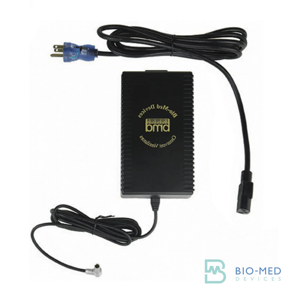 Bio-Med Devices Crossvent 2i+, 3+, 4+ AC Charger - Pacific Biomedical