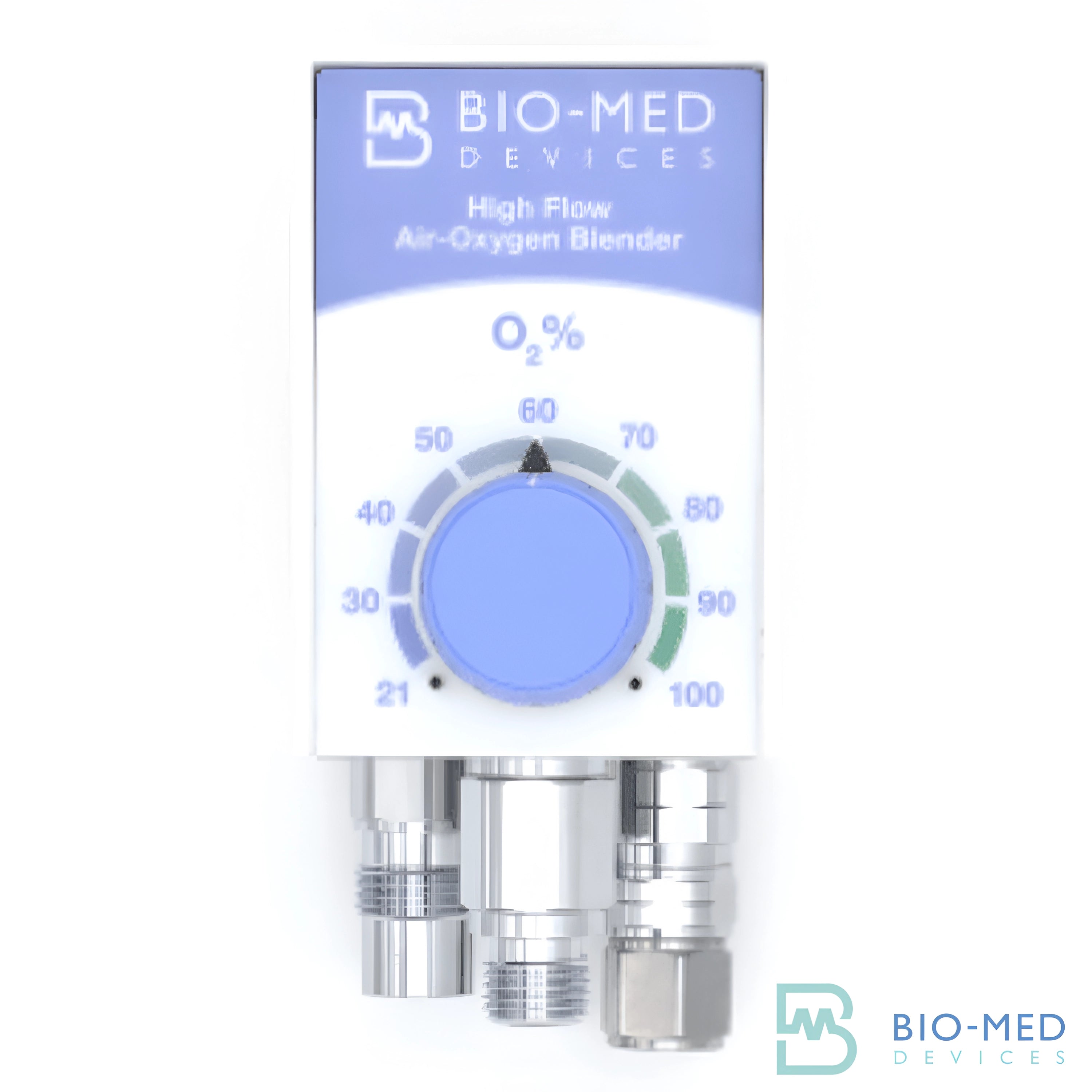 Blender Hi Flo 70/15 Flowmeters GRN - Pacific Biomedical