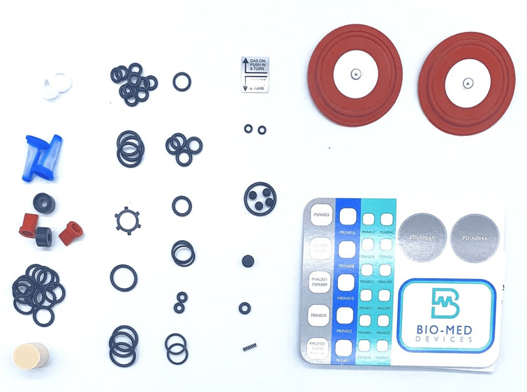 Blender PM Kit for out-of-factory Use, Hi/Low Lo Flow - Pacific Biomedical