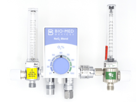 Neo2 Blender with 1 LPM Flowmeter - Pacific Biomedical