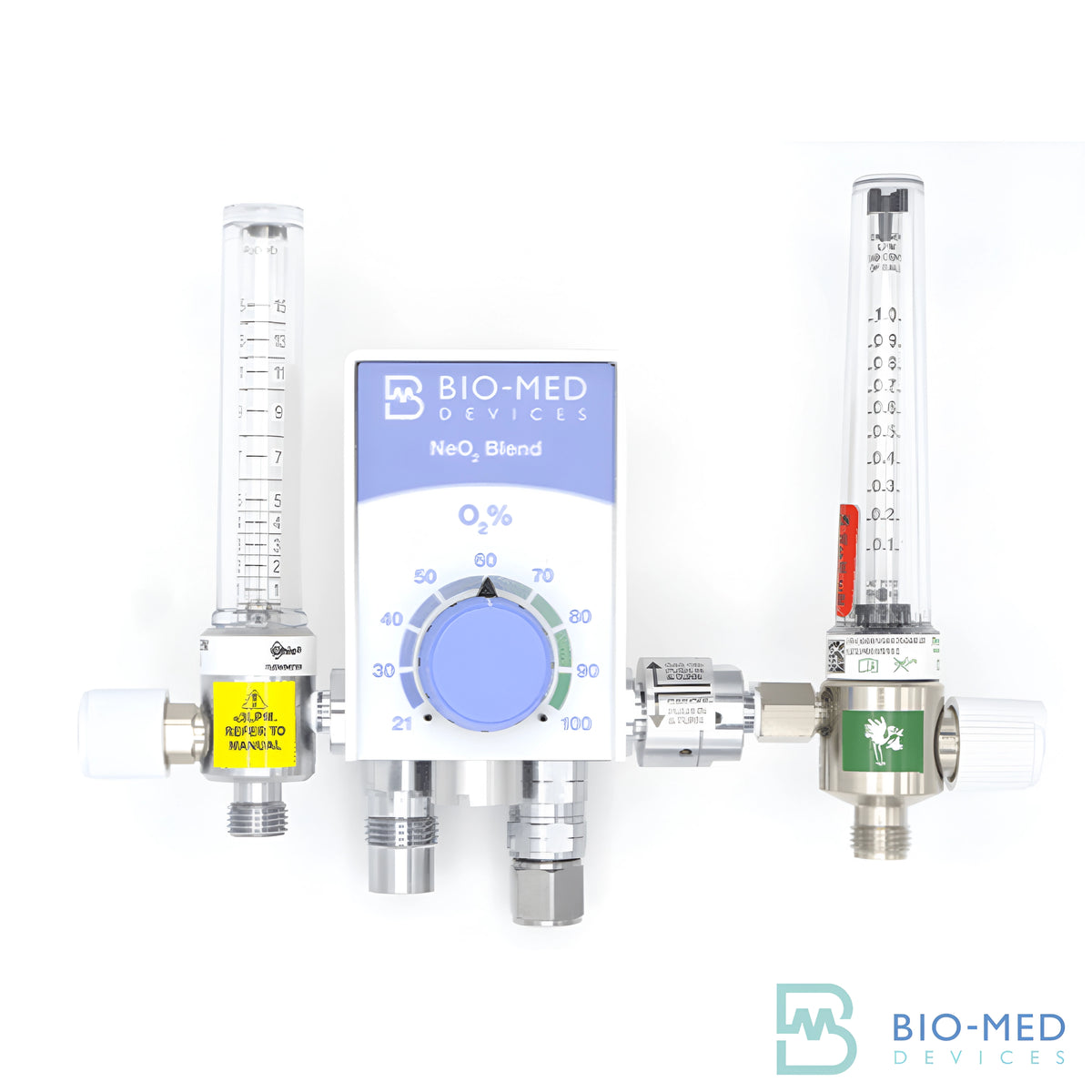 Neo2 Blender with 1 LPM Flowmeter - Pacific Biomedical