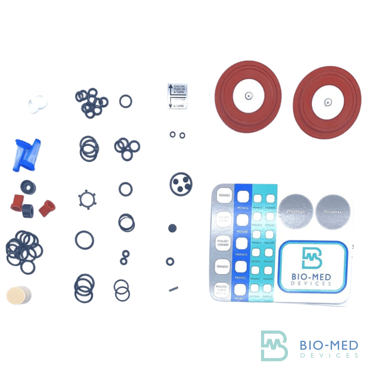 PM Kit for Bio-Med Devices Oxygen Blender - Pacific Biomedical