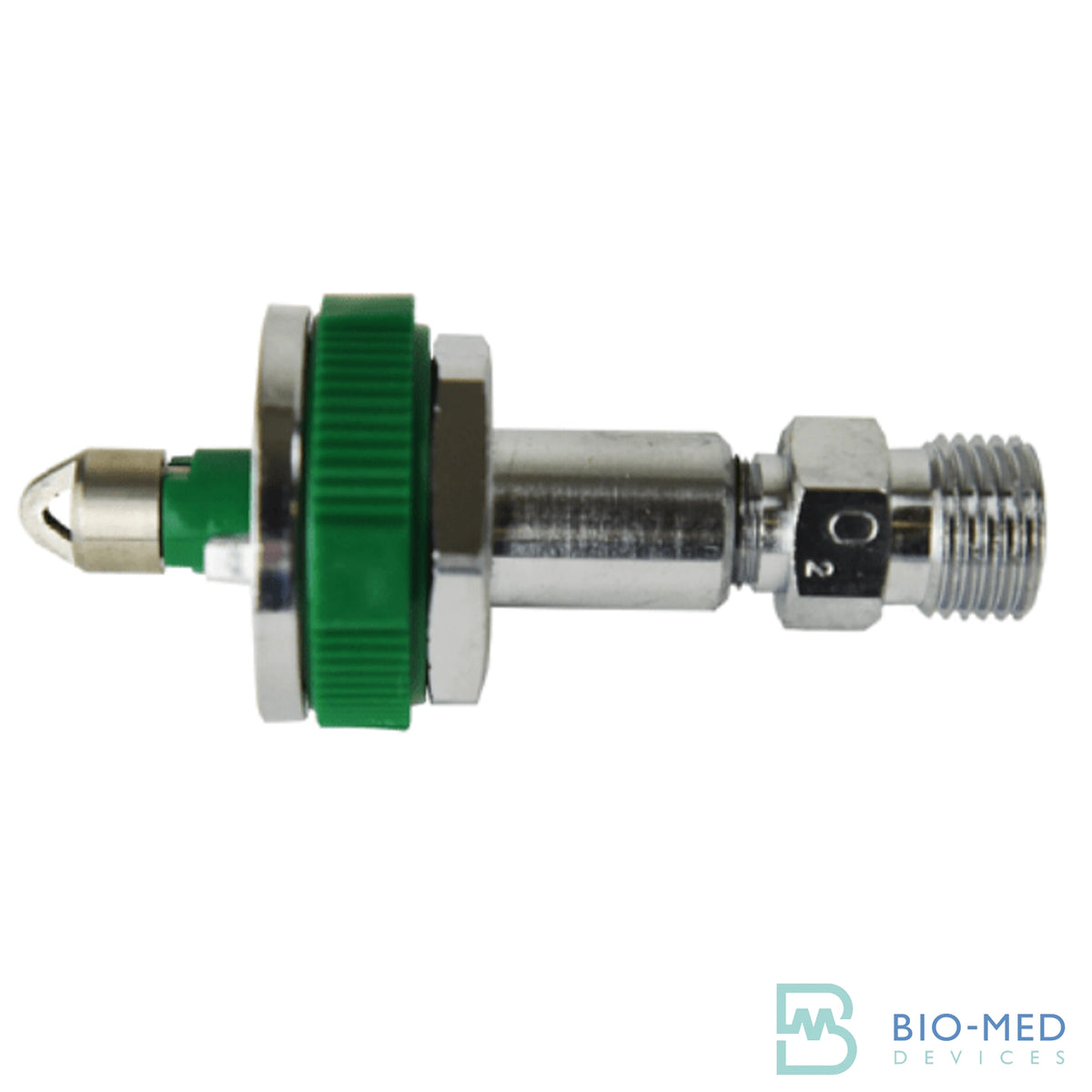 Adapter Ohmeda Quick Conn Diss Male Oxy - Pacific Biomedical