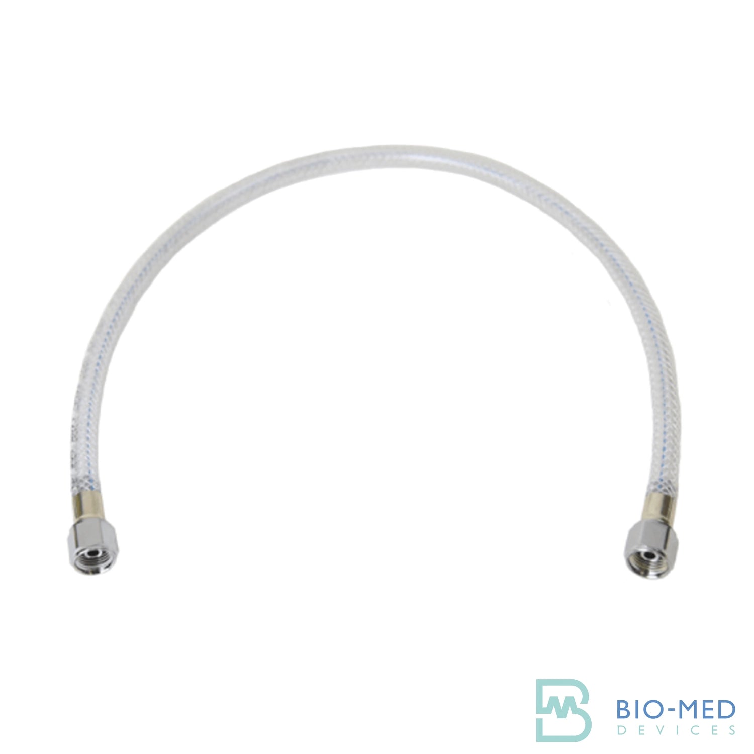 Air/High Pressure Oxygen Hose 2 ft - Pacific Biomedical