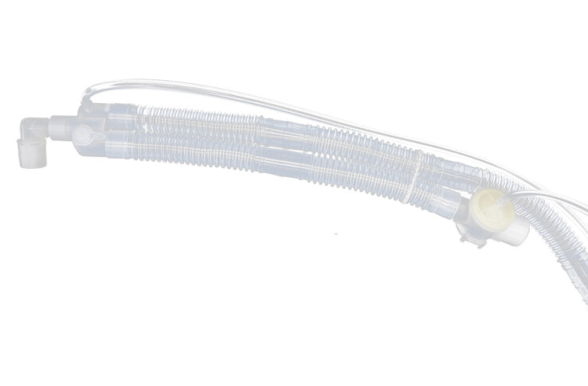 Adult Dual Limb Circuit: TV100 &amp; Crossvent 3+ or 4+ &amp; IC2A - Pacific Biomedical