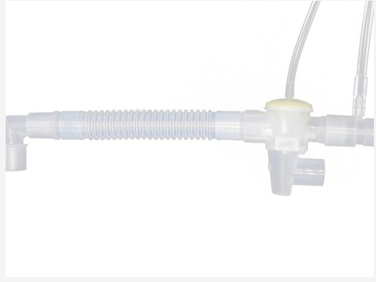 Adult Single Limb 9&#39; Circuit: TV100 &amp; Crossvent 3+ or 4+ &amp; IC2A - Pacific Biomedical