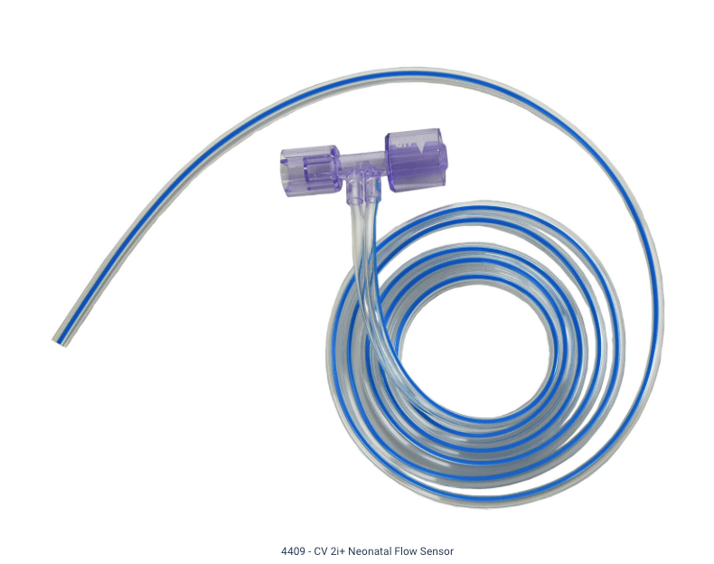 CV 2i+ Pneumotach Neonatal Flow SensorNeonate - Pacific Biomedical