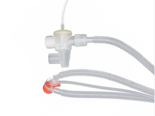 Neonatal Dual Limb Circuit 72 inches, MVP10 &amp; CV2i+ Built-in - Pacific Biomedical