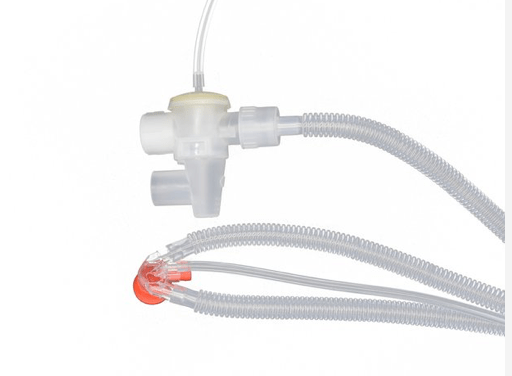 Neonatal Dual Limb Circuit 9&#39;: MVP &amp; CV2i+ Built-in - Pacific Biomedical