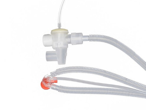 Neonatal Dual Limb Circuit: MVP10 &amp; CV2i+ Built-in - Pacific Biomedical