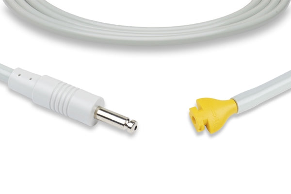 Cables and Sensors AS15-16-PNW0 Philips M1596C compatible neonatal NIBP hose, 6 ft, BP16 mono plug and new style neonatal connector - Pacific Biomedical