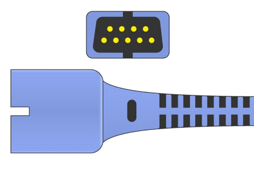 Covidien, Nellcor Compatible Short SpO2 Sensor 3.5 ft - DS-100A - Pacific Biomedical