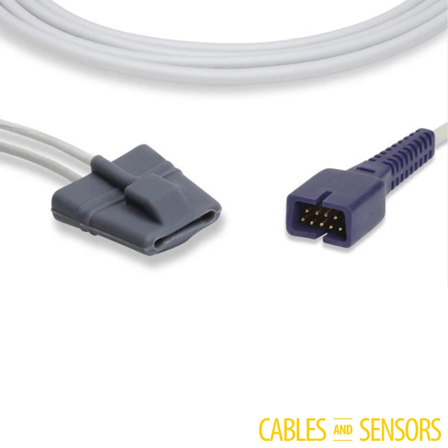 Covidien, Nellcor Compatible Short SpO2 Sensor 3.5 ft - FLEXMAX-P