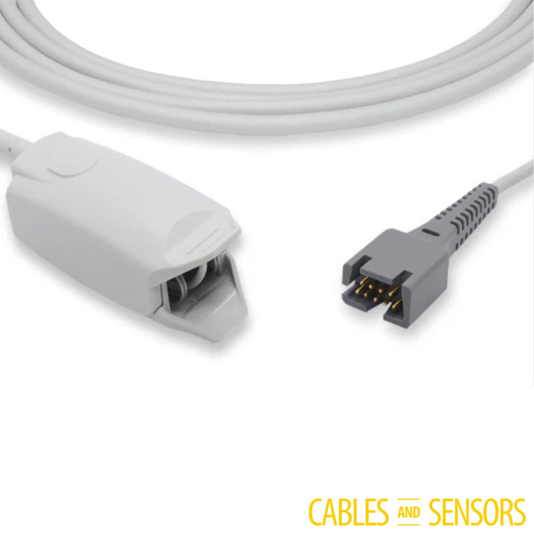 Masimo Compatible Short SpO2 Sensor 3.5 ft - 1863 LNCS DCI 