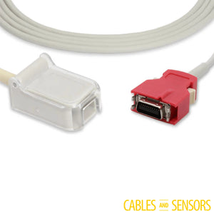 Masimo Compatible SpO2 Adapter Cable 10ft - 2056 