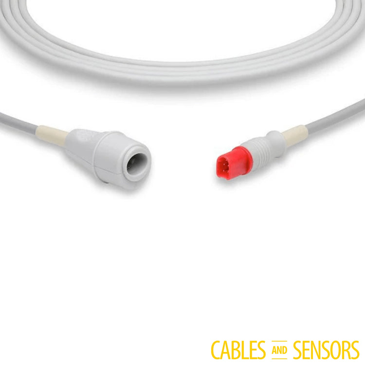 Mindray > Datascope Compatible IBP Adapter Cable 13ft 