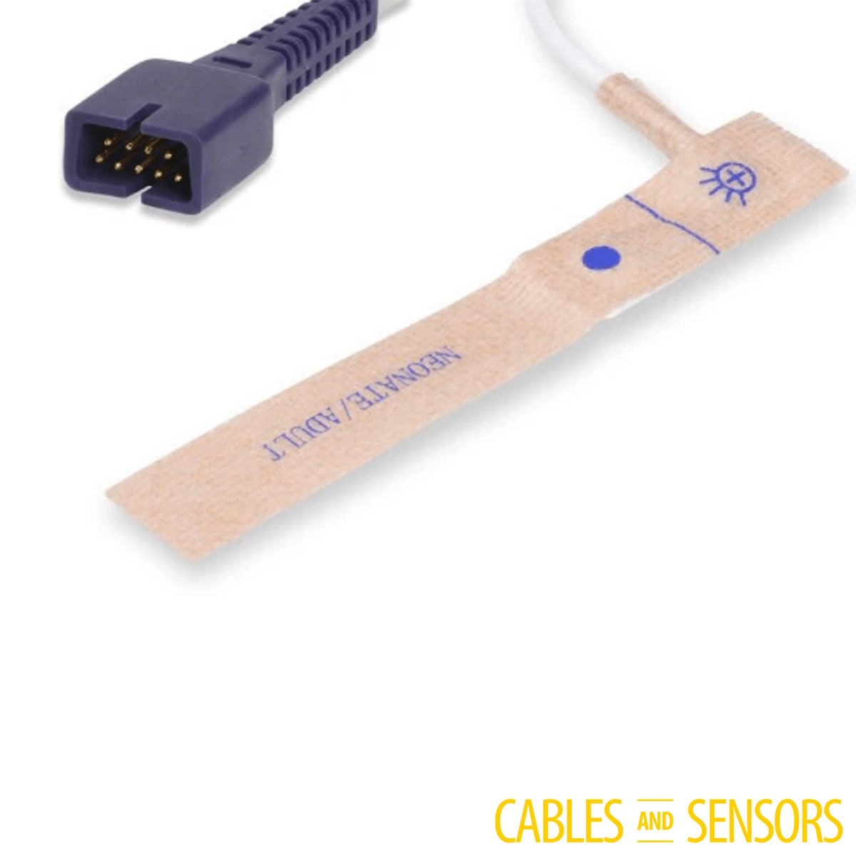 Nellcor OxiMax Compatible SpO2 Sensor, Neonate (MAX-N) 