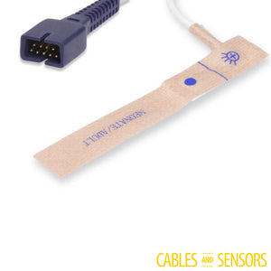 Nellcor OxiMax Compatible SpO2 Sensor, Neonate (MAX-N) 