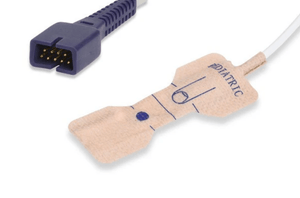 Nellcor® OxiMax™ Compatible SpO2 Sensor, Pedi (MAX-P) - Pacific Biomedical