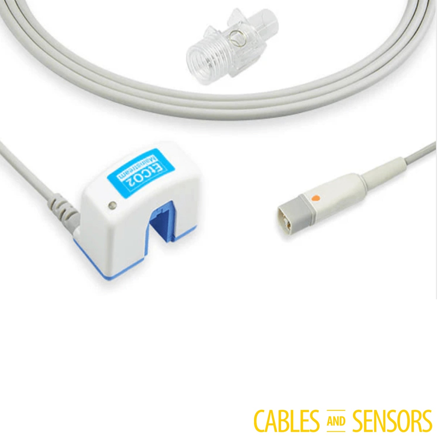 Philips Compatible EtCO2 Sensor Mainstream Capnography - M2501A ..