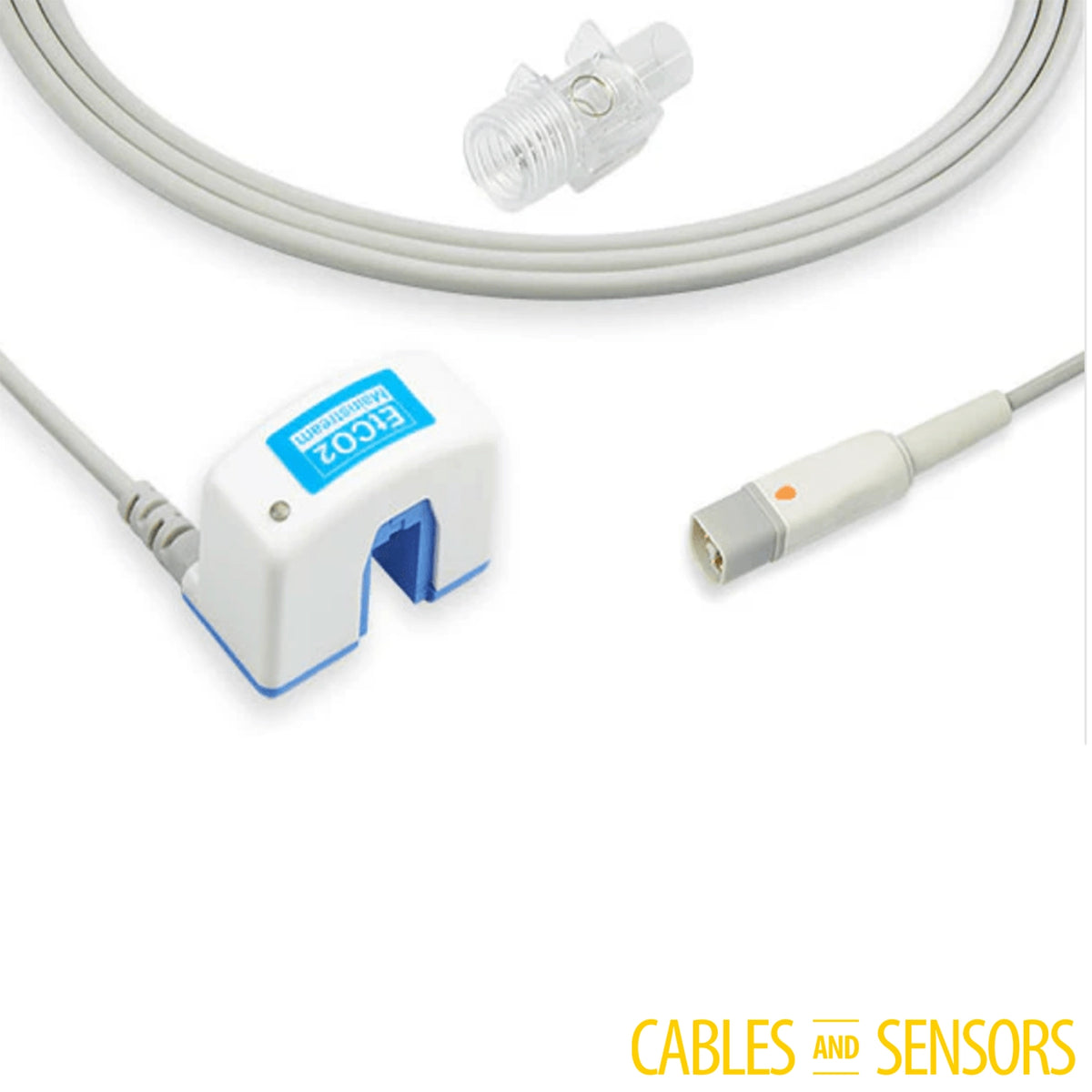 Philips Compatible EtCO2 Sensor Mainstream Capnography - M2501A ..