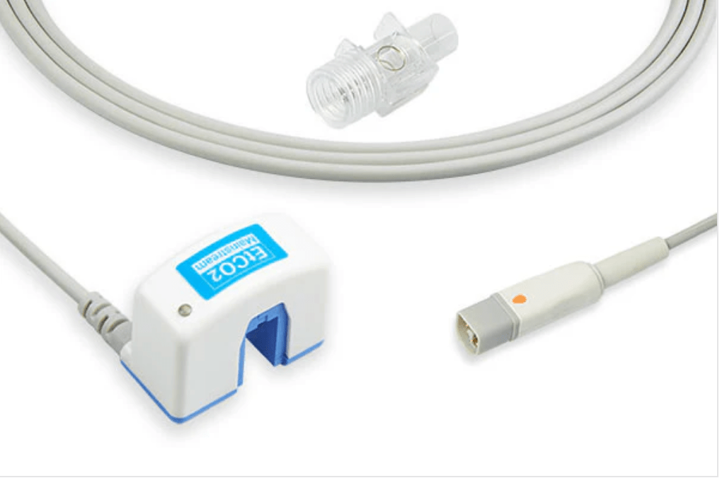 Philips Compatible EtCO2 Sensor Mainstream Capnography - M2501A .. - Pacific Biomedical