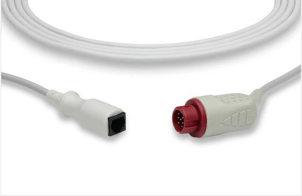 Philips Compatible/Medex Abbott IBP Cable 13 ft - Pacific Biomedical