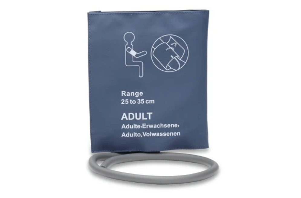 Reusable Adult NIBP Cuff - Pacific Biomedical