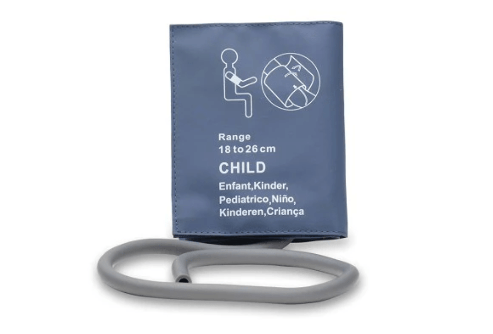 Reusable Pediatric NIBP Cuff - Pacific Biomedical