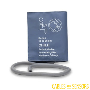 Reusable Pediatric NIBP Cuff 