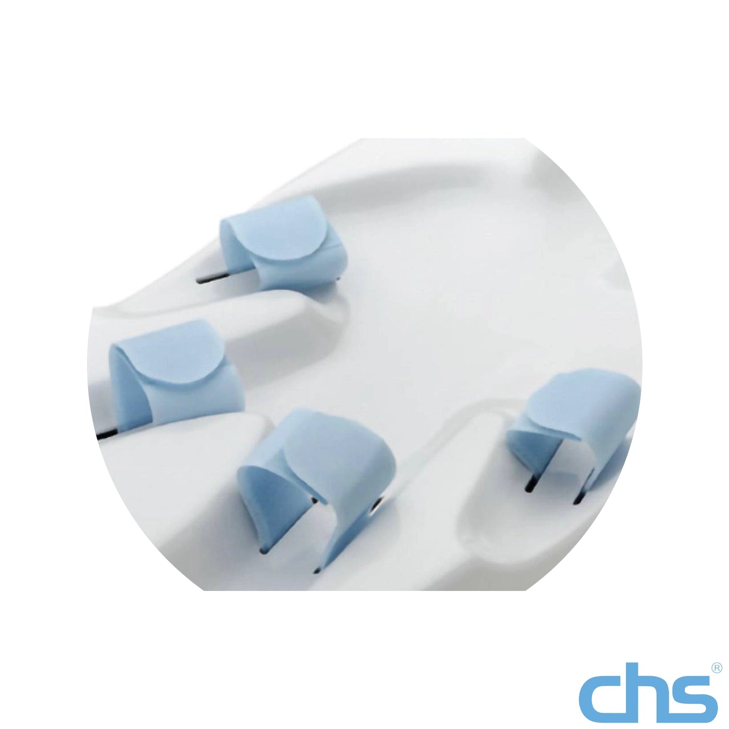 Circumstraint Extra Long Strap Set: Four, 8 inch Arm Straps and Four, 13 Inch Leg Straps, 8/Set