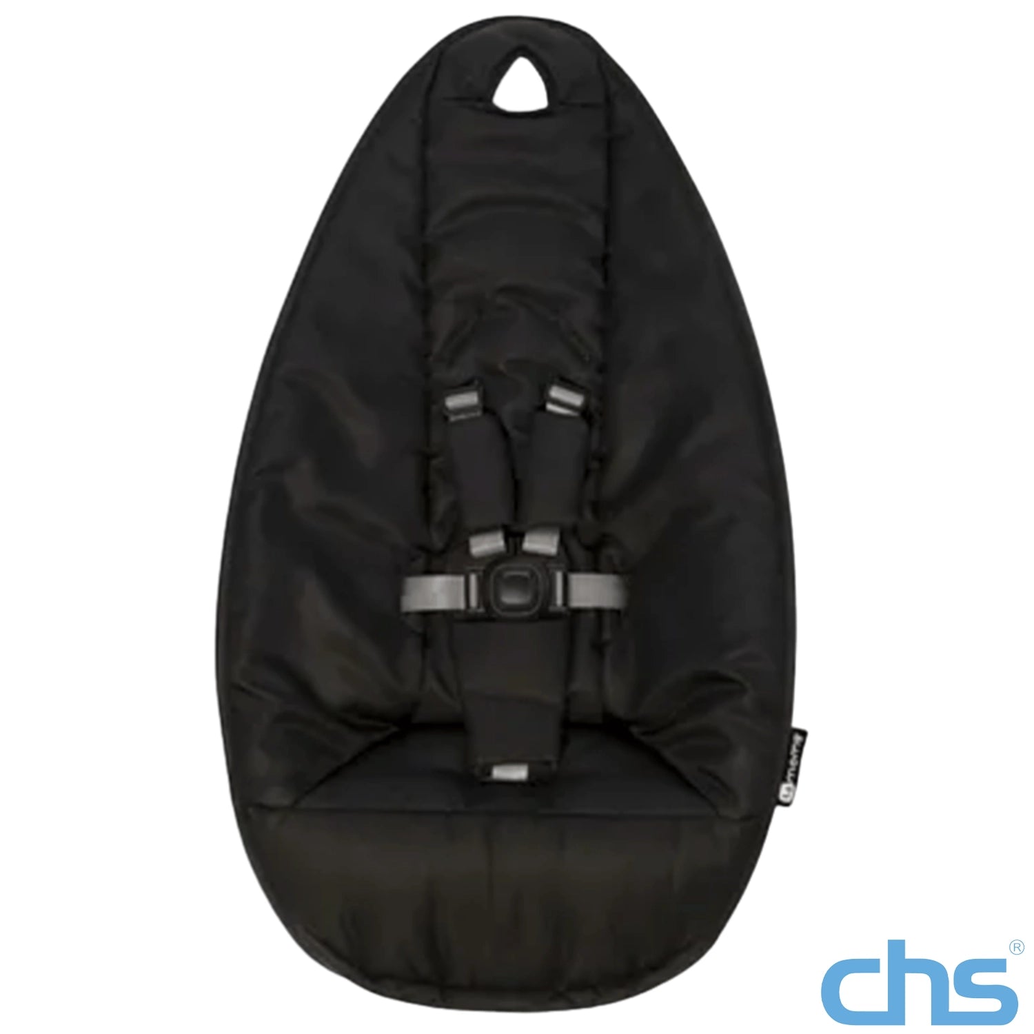 mamaRoo® Replacement Seat Fabric, Color: Black - Pacific Biomedical