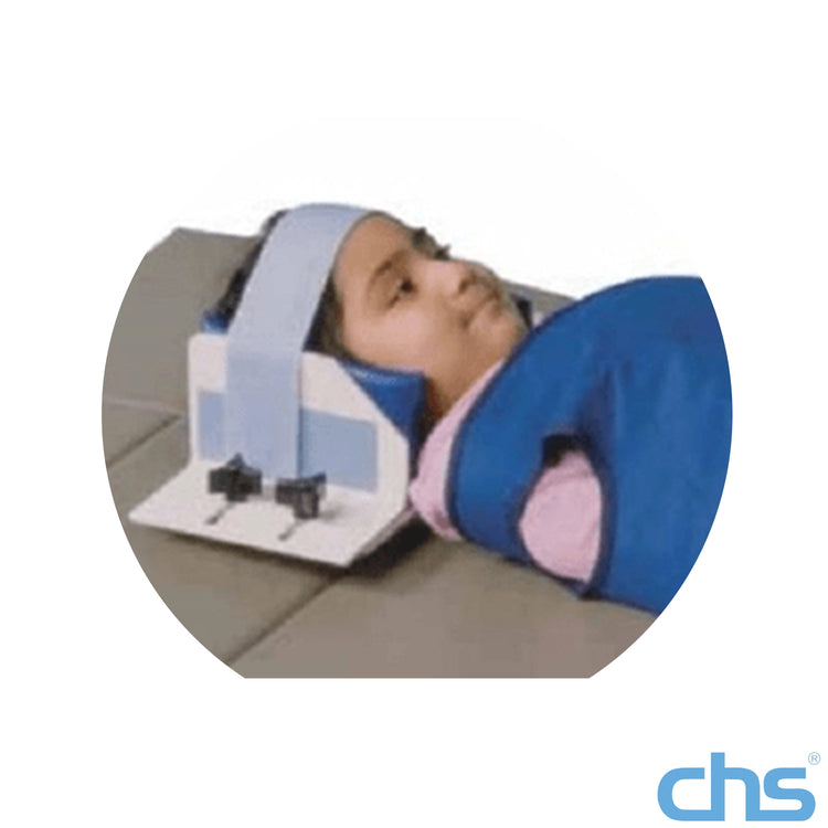 Olympic Papoose Board Head Immobilizer, Size: Small - Pacific Biomedical