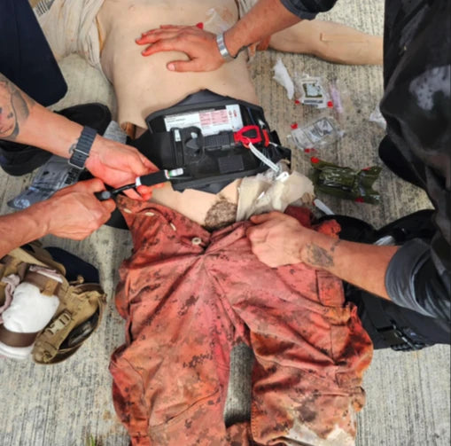 AAJT-S: Abdominal Aortic & Junctional Tourniquet for Bleeding Control