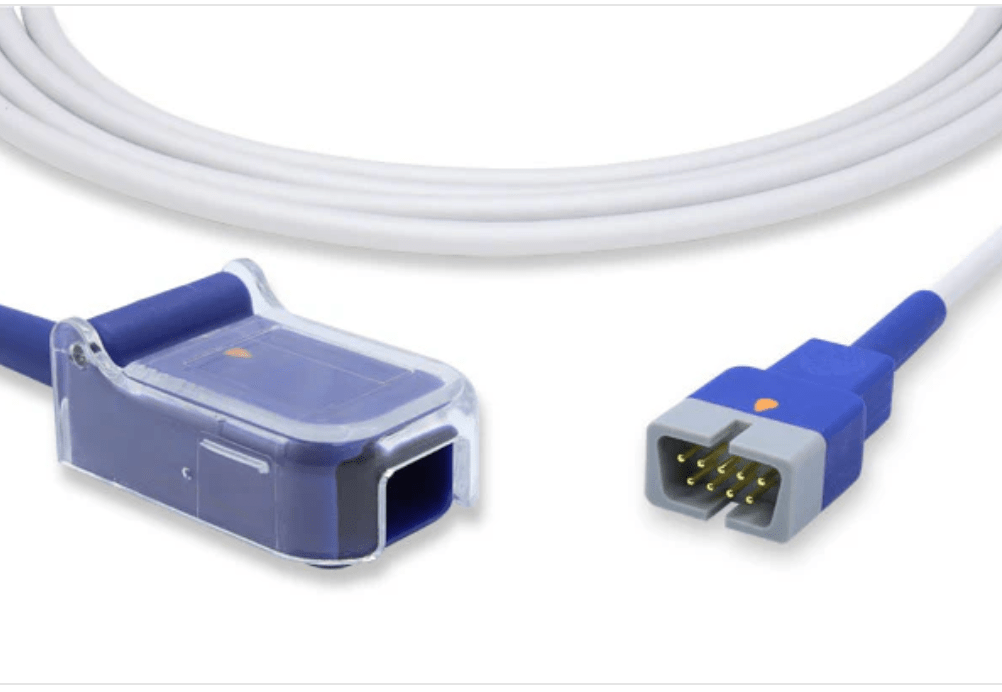 Adaptor Cable Spo2 Covidien, Nellcor Compatible SpO2 Adapter Cable 3.5 ft