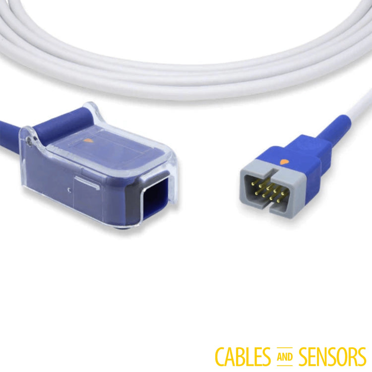 Covidien, Nellcor Compatible SpO2 Adapter Cable 3.5 ft 