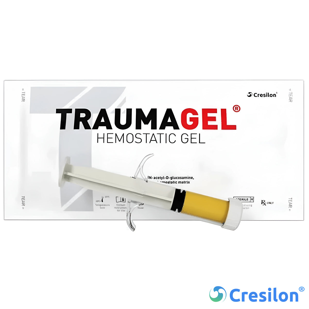 TRAUMAGEL for EMS: 30mL Syringe