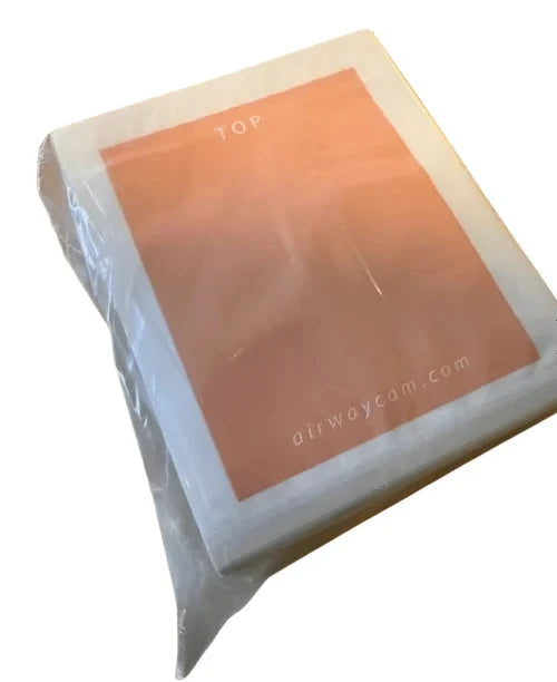 Cric A Lot Replacement Skins Pack of 200 for high-fidelity cricothyrotomy trainer