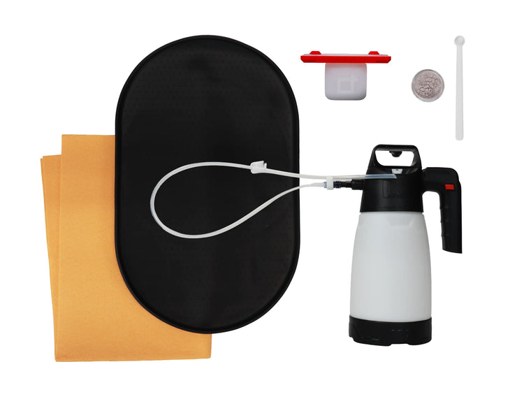 Decent Simulators SALAD module MP0003 kit with insert, pressure sprayer, tubing and silicone mat